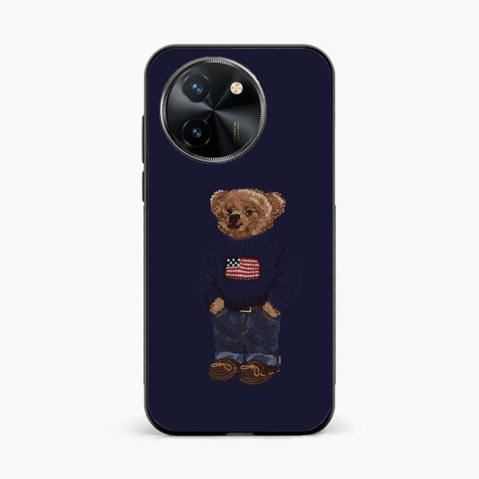 Bear With Style Vivo T3x 5G Back Cover