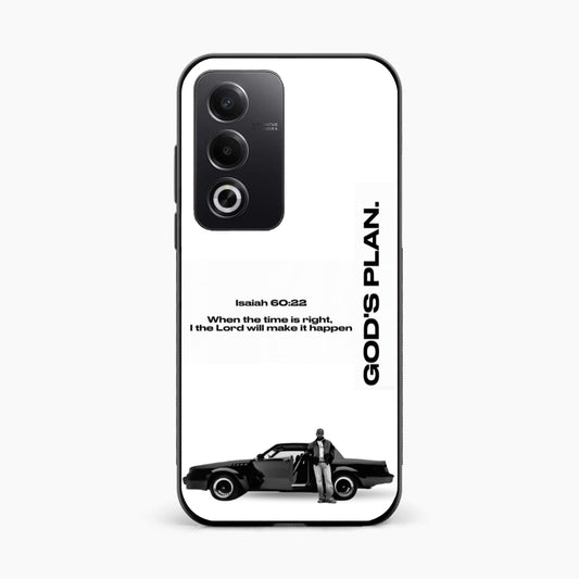 Faith Quote Minimal Oppo A3 Pro Back Cover