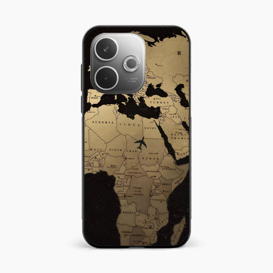 World Map Oppo A5 Pro 5G Back Cover