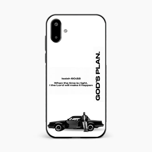 Faith Quote Minimal Samsung M07 5g Back Cover
