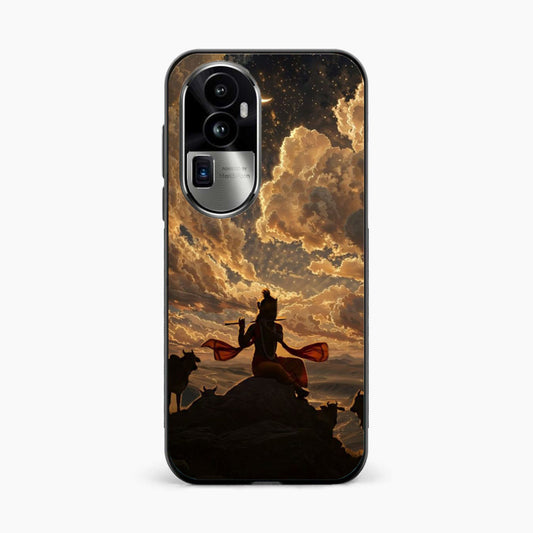 Krishna Divine Vibes Oppo Reno 10 Pro Plus 5G Back Cover