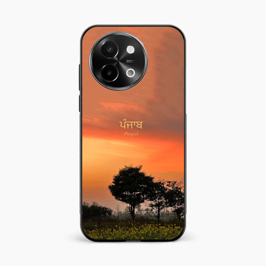 Punjab Nature Sunset Vivo Y58 5G Back Cover