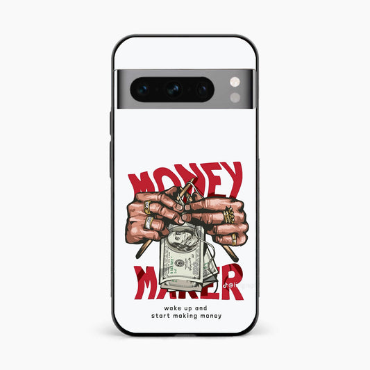 Hustle Money Art Google Pixel 8 Pro Back Cover