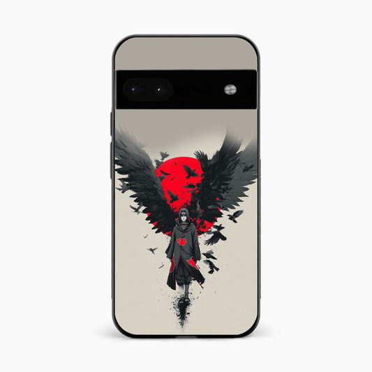 Itachi: Wings of Darkness Google Pixel 8A Back Cover