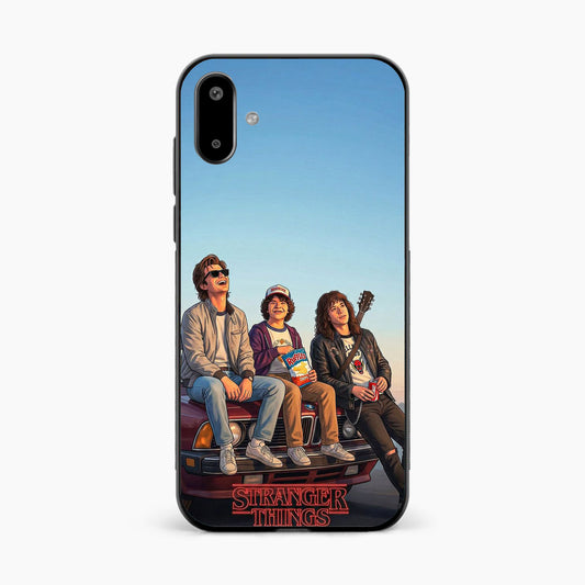 Stranger Things Samsung M07 5g Back Cover