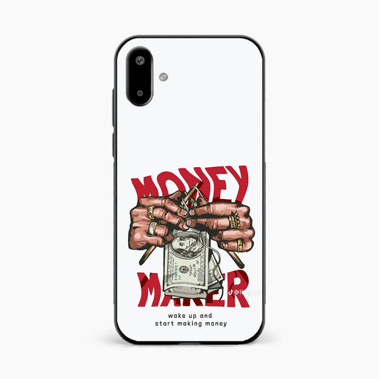 Hustle Money Art Samsung M07 5g Back Cover