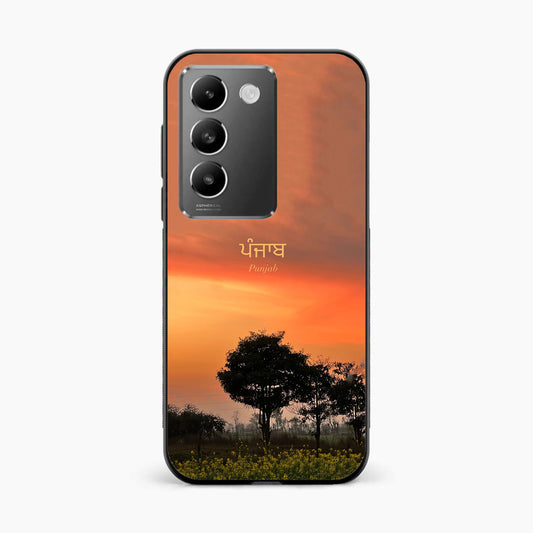Punjab Nature Sunset Vivo T3 5G Back Cover