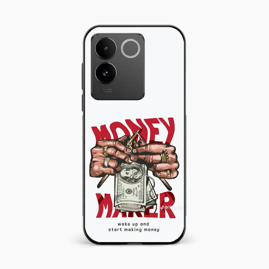 Hustle Money Art Vivo T2 Pro 5G Back Cover