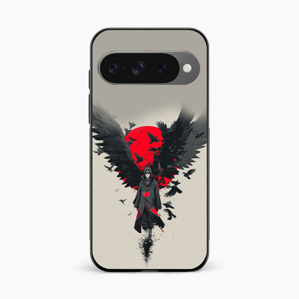 Itachi: Wings of Darkness Google Pixel 10 Back Cover