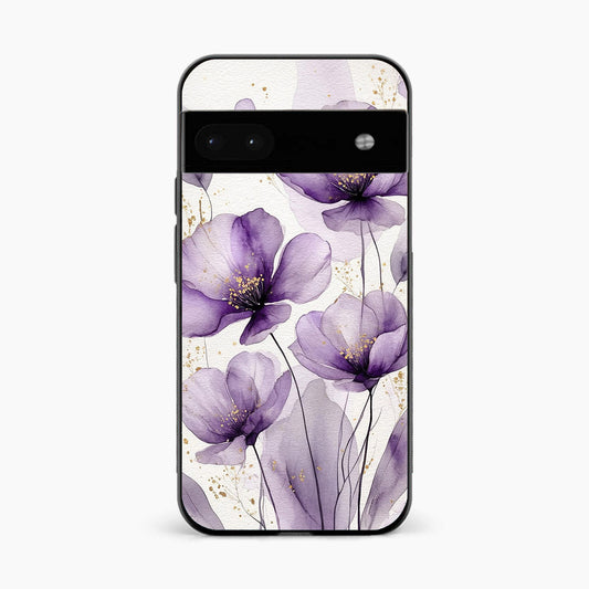 Lavender Bloom Elegance Google Pixel 8A Back Cover