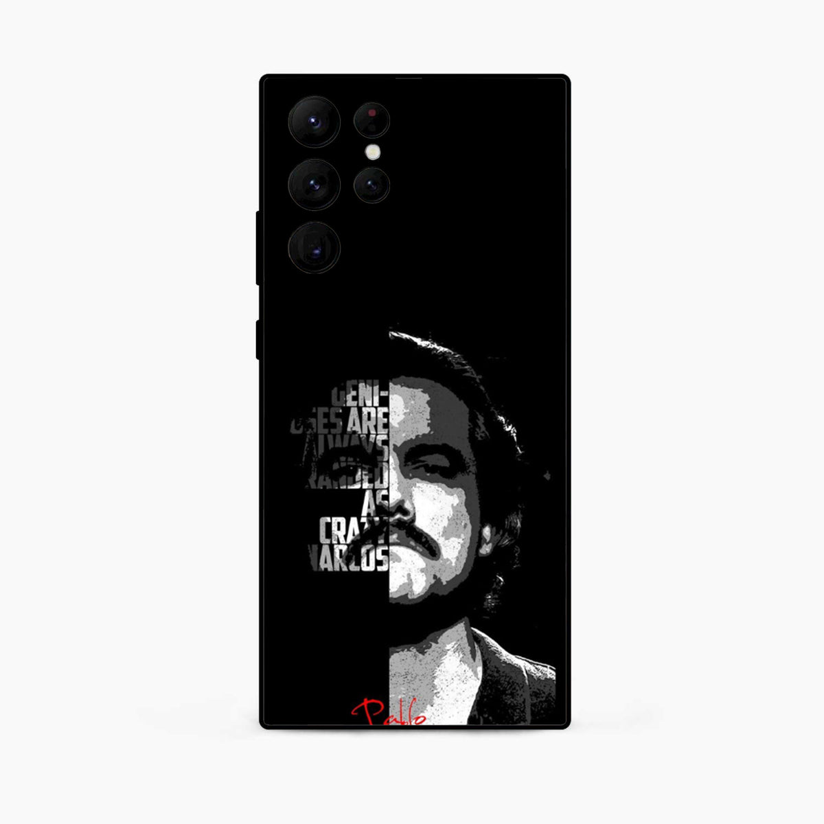 Pablo Power Mode Samsung S25 Ultra Back Cover