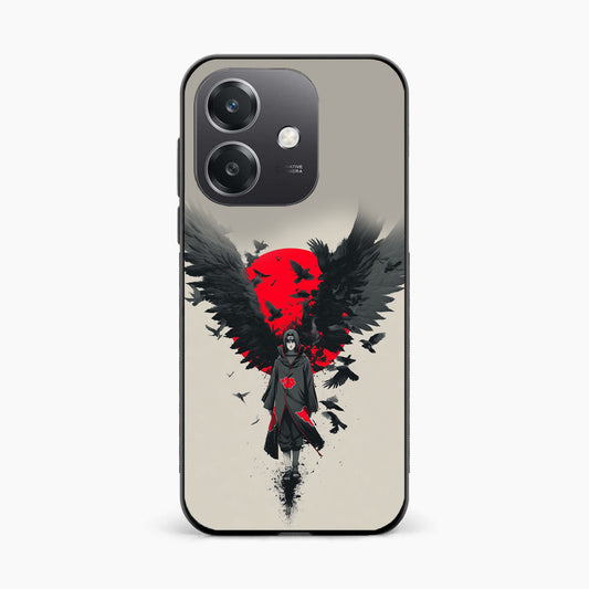 Itachi: Wings of Darkness Oppo A3 5G Back Cover