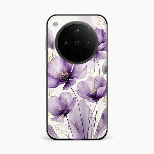 Lavender Bloom Elegance Oppo Find X8 5G Back Cover