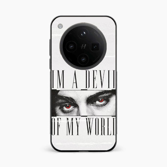 Devil Mode Oppo Find X8 Pro 5G Back Cover
