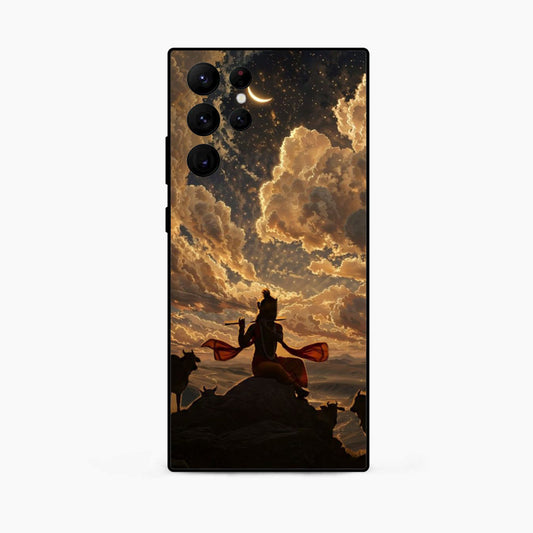Krishna Divine Vibes Samsung S25 Ultra Back Cover