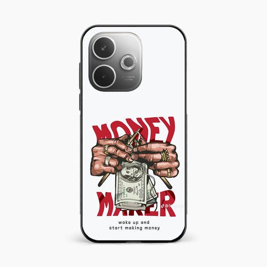 Hustle Money Art Oppo A5 Pro 5g Back Covers