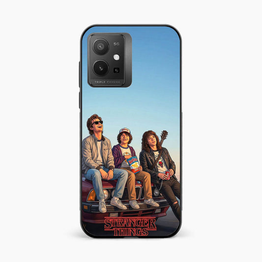Stranger Things Vivo T1 5G Back Cover