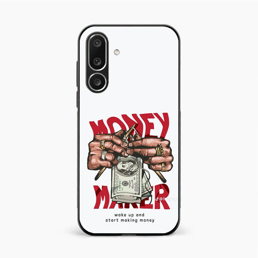 Hustle Money Art Samsung F56 Back Cover