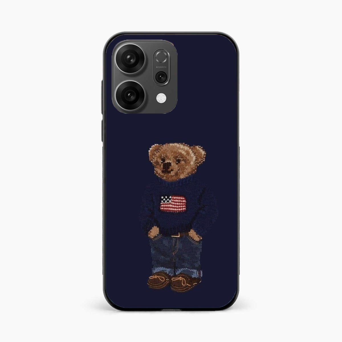 Bear With Style Oppo Reno 14 5G Back Cover