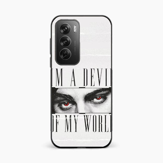 Devil Mode Oppo Reno 12 Pro 5G Back Cover
