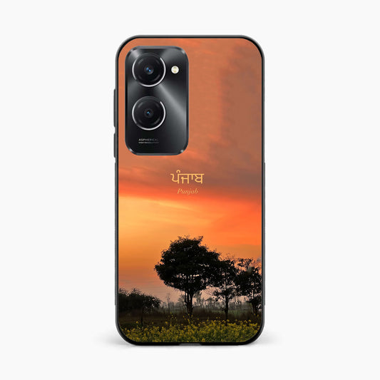 Punjab Nature Sunset Vivo T3 Lite 5G Back Cover