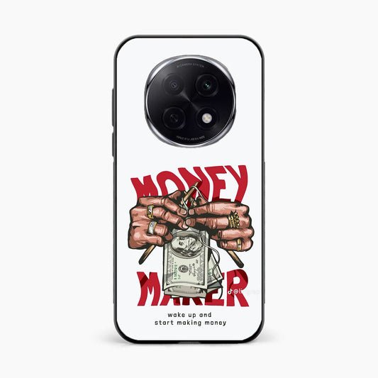 Hustle Money Art Oppo F29 Pro 5G Back Cover