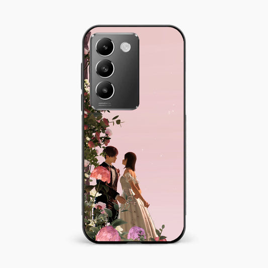 Romantic Blossom Couple Vivo T3 5G Back Cover