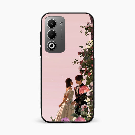 Romantic Blossom Couple Oppo A5 5G Back Cover