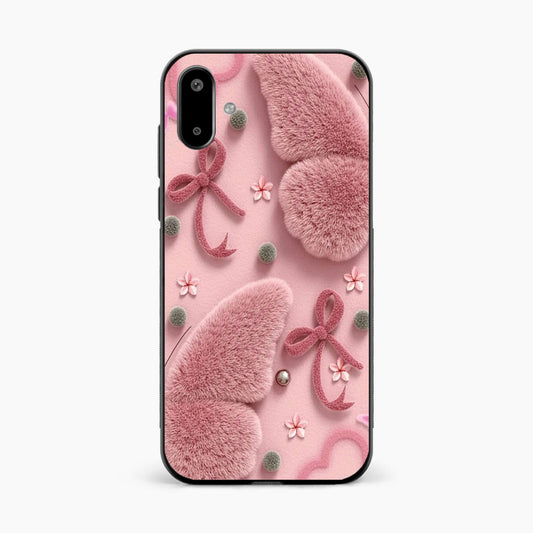Dreamy Pink Plush Samsung M07 5g Back Cover