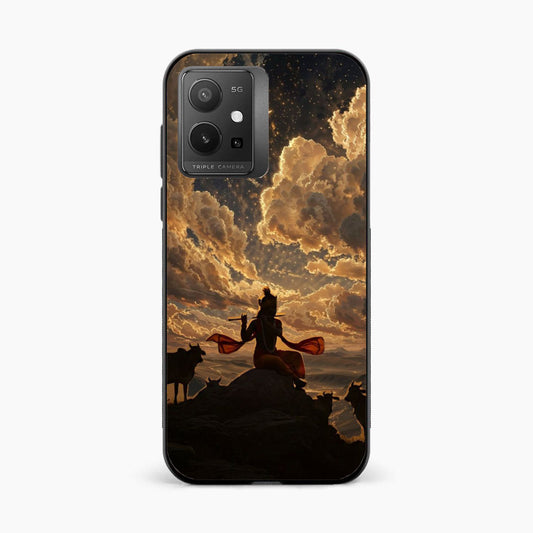 Krishna Divine Vibes Vivo T1 5G Back Cover