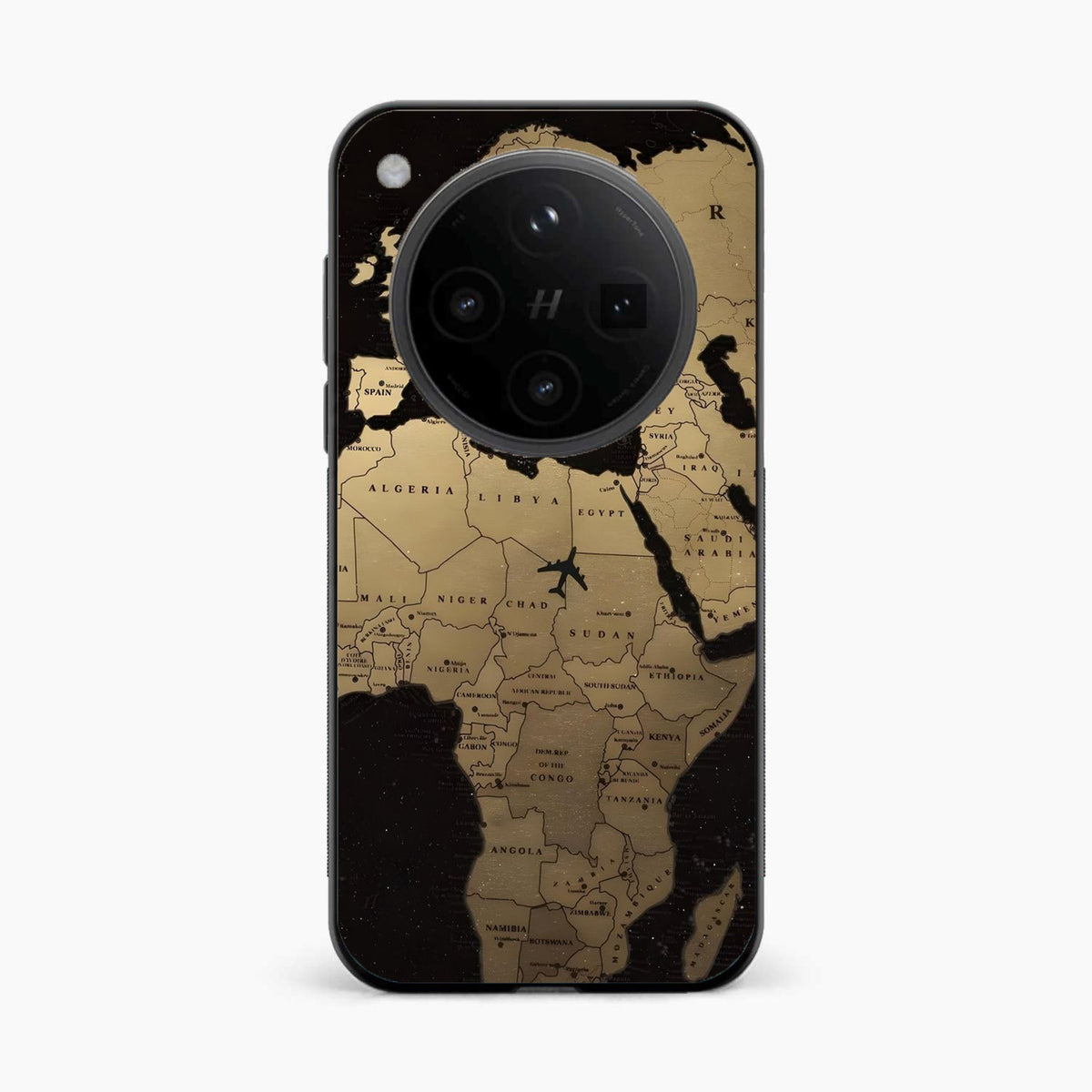 World Map Oppo Find X8 Pro 5G Back Cover