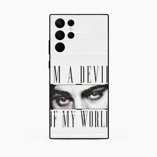 Devil Mode Samsung S25 Ultra Back Cover