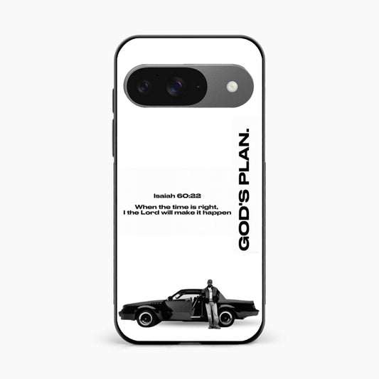 Faith Quote Minimal Google Pixel 9 Back Cover