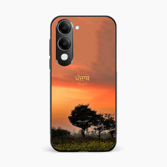 Punjab Nature Sunset Vivo Y19s 5G Back Cover