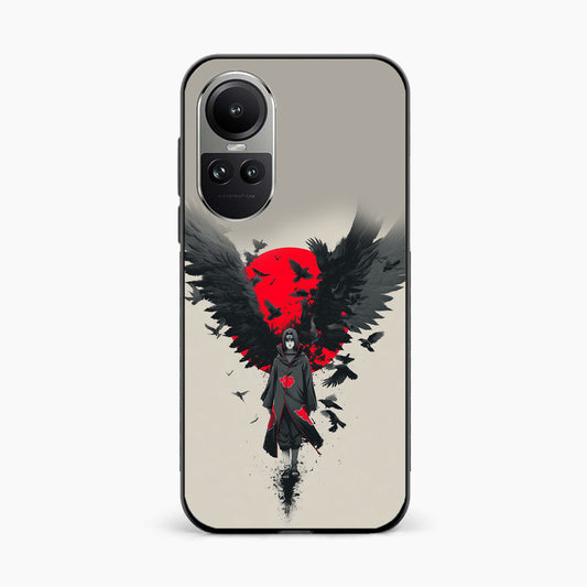 Itachi: Wings of Darkness Oppo Reno 10 Back Cover