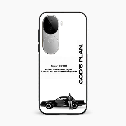 Faith Quote Minimal Vivo V40e 5G Back Cover