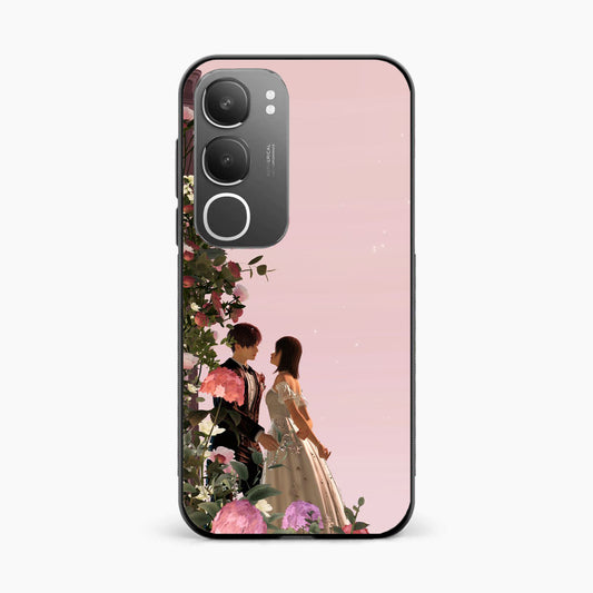 Romantic Blossom Couple Vivo Y29 5G Back Cover