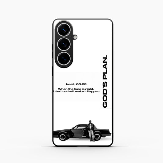 Faith Quote Minimal Samsung S26 Plus 5g Back Cover
