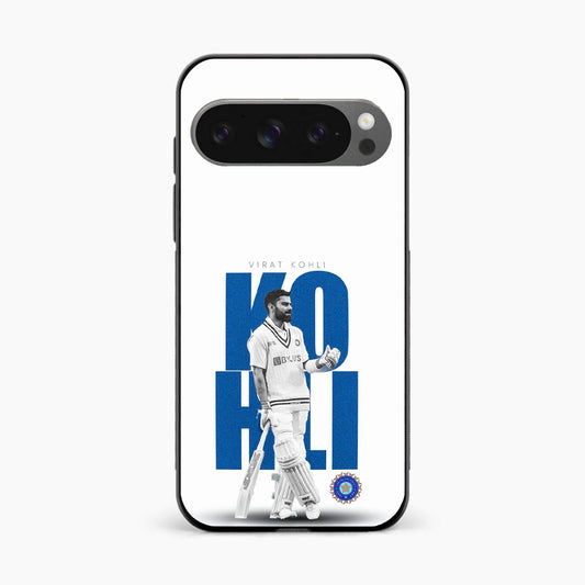 Kohli Strike Mode Google Pixel 9 Pro Back Cover