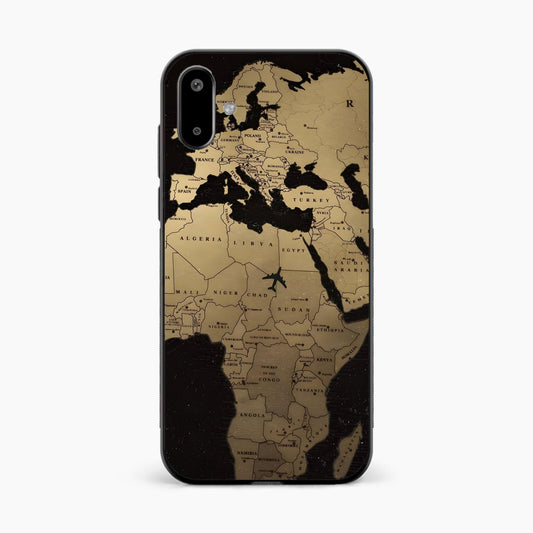 World Map Samsung M07 5g Back Cover