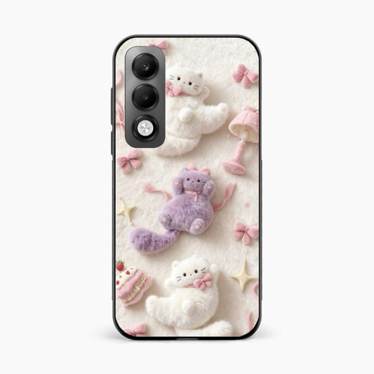 Fluffy Kitty Oppo K13x 5G Back Cover
