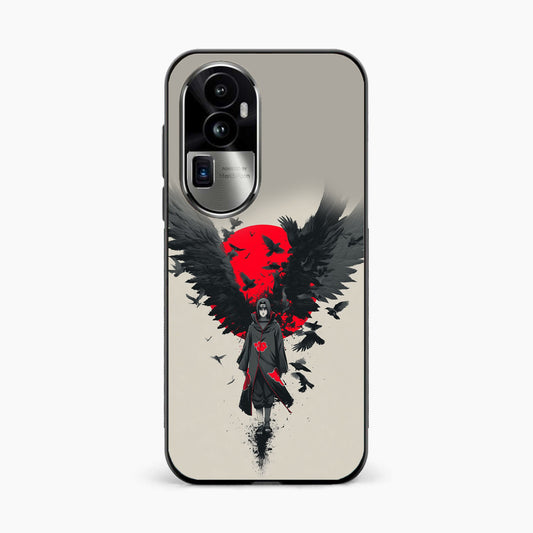 Itachi: Wings of Darkness Oppo Reno 10 Pro Plus 5G Back Cover