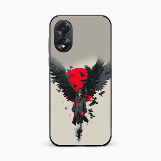 Itachi: Wings of Darkness Oppo A38 Back Cover