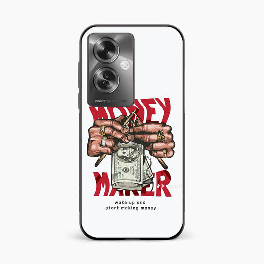 Hustle Money Art Oppo F25 Pro 5g Back Covers
