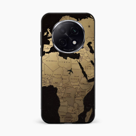 World Map Oppo F29 Pro 5G Back Cover