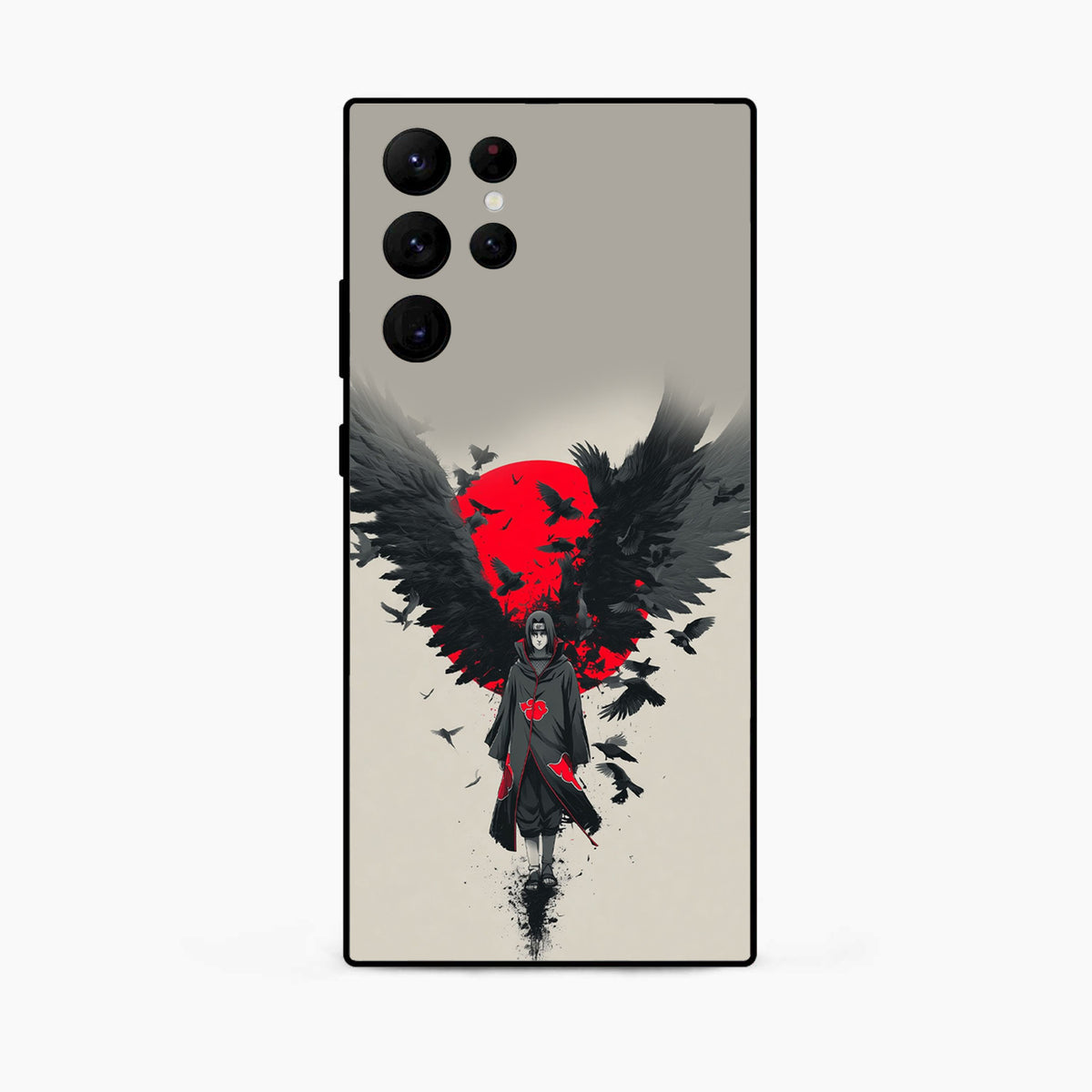 Itachi: Wings of Darkness Samsung S25 Ultra Back Cover