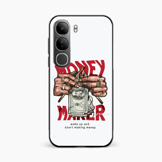 Hustle Money Art Vivo Y300 5G Back Cover