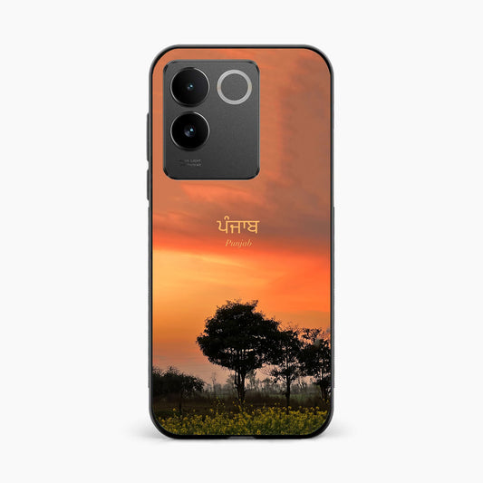 Punjab Nature Sunset Vivo T2 Pro 5G Back Cover