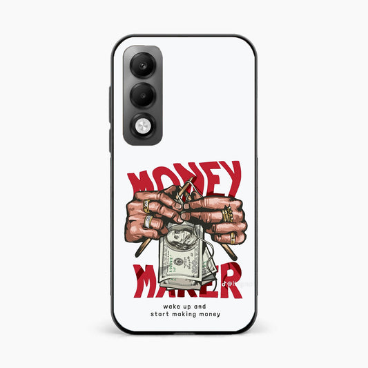 Hustle Money Art Oppo K13x 5G Back Cover