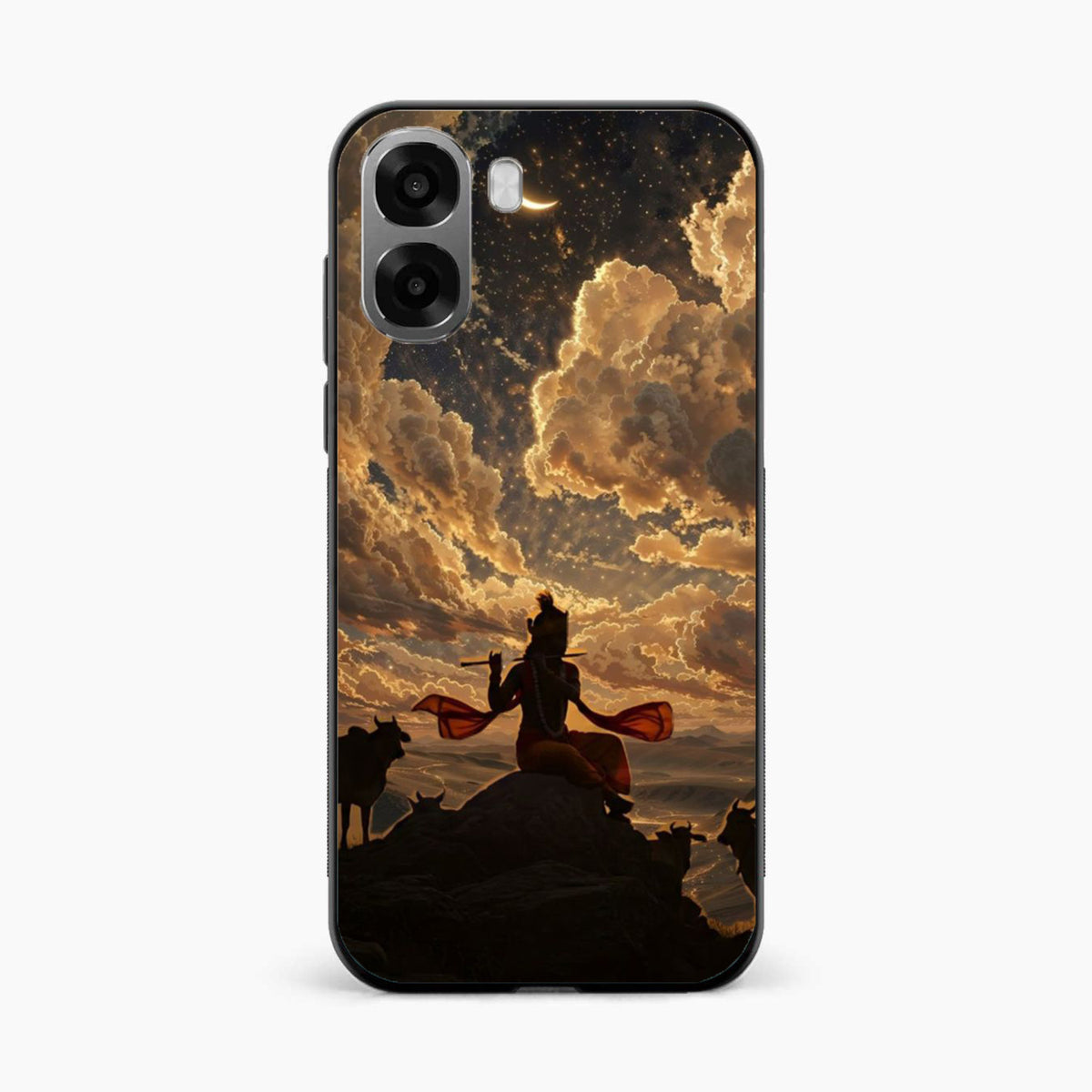 Krishna Divine Vibes Oppo K14x 5G Back Cover